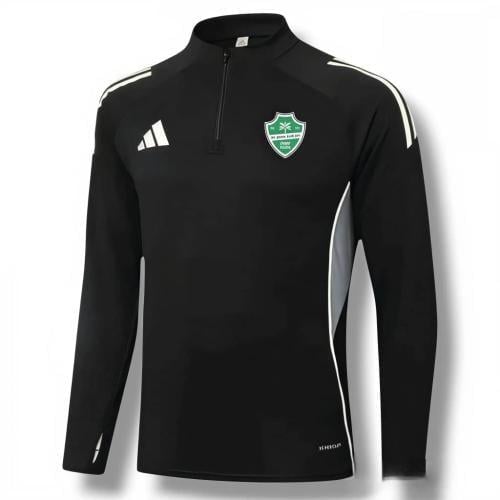 سويتر تمارين الأهلي الأسود 2026