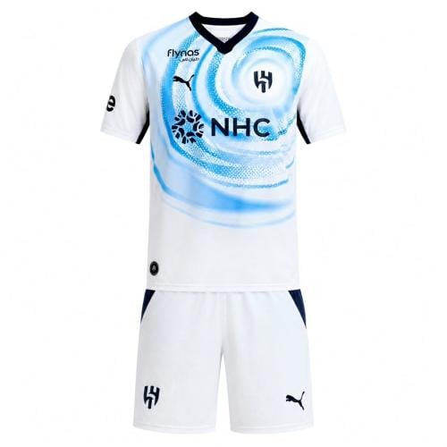 طقم الهلال الاحتياطي الأبيض 2026-2027