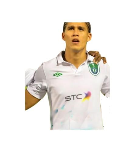 تيشيرت بولو الاهلي ابيض