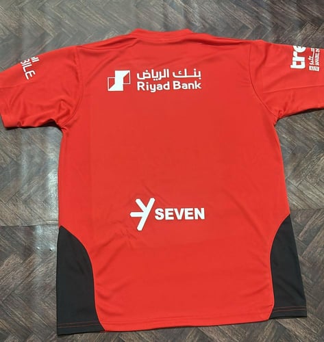 تيشيرت تمرين الهلال الاحمر 2026