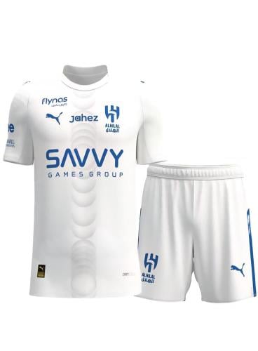 طقم بن زيماء الاحتياطي 2026 الأبيض