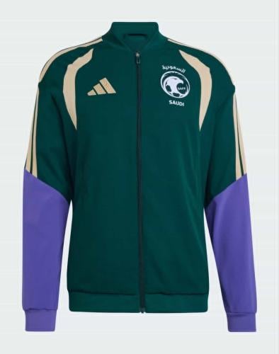 جاكيت المنتخب السعودي الأخضر الجديد 2026