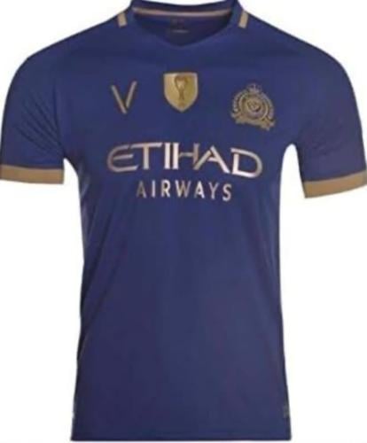 تيشيرت النصر الوان الكحلي