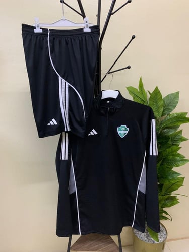 سويتر تمارين الأهلي الأسود 2026