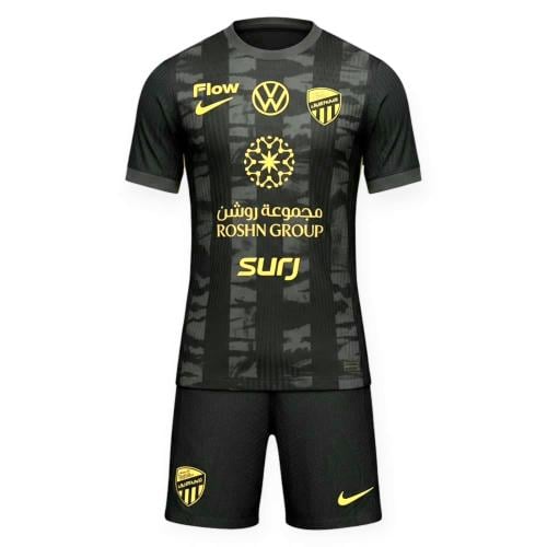 طقم الاتحاد الثالث الأسود 2026 (تيشيرت + شورت)