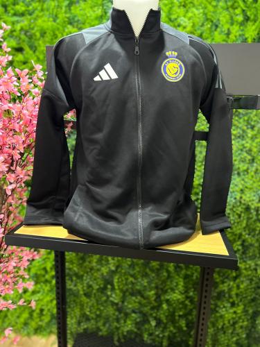 جاكيت النصر الأسود 2025