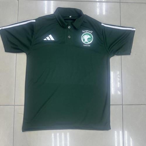 تيشيرت بولو المنتخب السعودي 2025