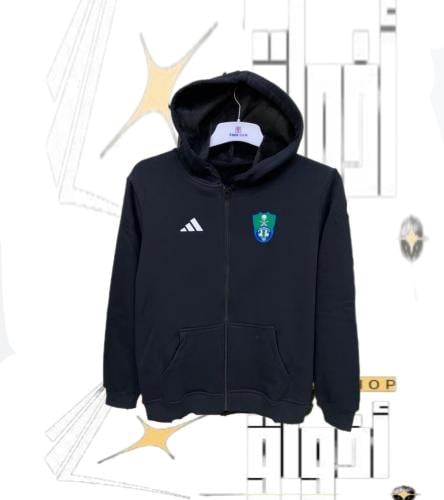 جاكت الاهلي الجديد الوان الاسود 24-25