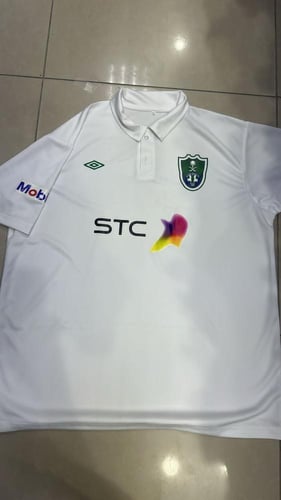 تيشيرت بولو الاهلي ابيض