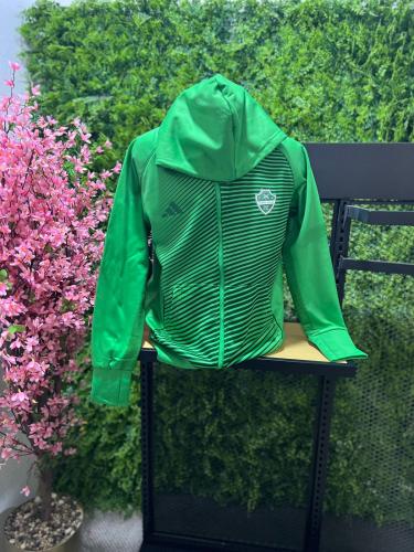 جاكيت الأهلي الأخضر الشتوي الجديد 2026