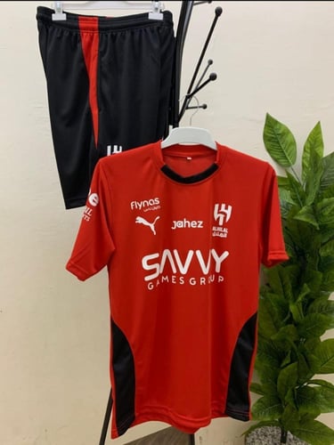 تيشيرت تمرين الهلال الاحمر 2026