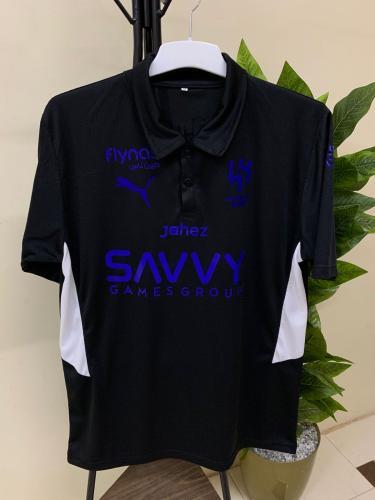 تيشيرت بولو الهلال الأسود 2026 الجديد