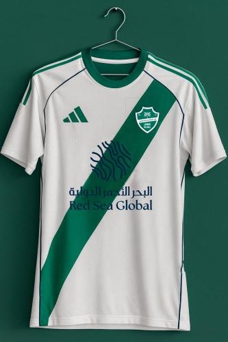 تيشيرت الاهلي الأبيض الجديد 2026