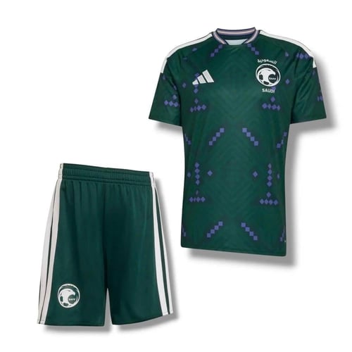 طقم المنتخب السعودي الجديد 2026