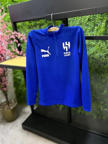 سويتر تدريب الهلال أزرق 2026
