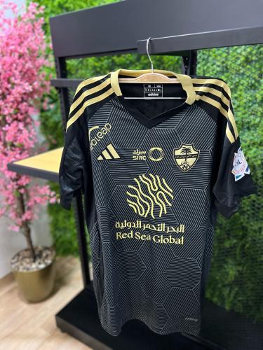 تيشيرت الاهلي التراثي الاسود 2025