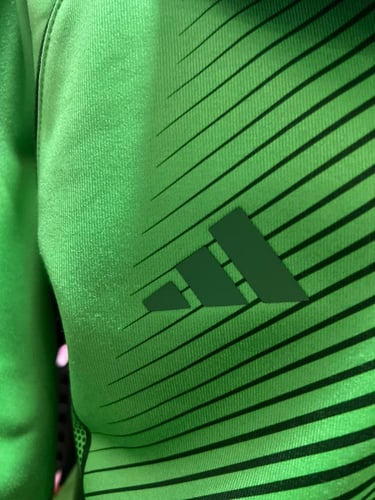 جاكيت الأهلي الأخضر الشتوي الجديد 2026