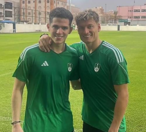 تيشيرت تمرين الاهلي اخضر