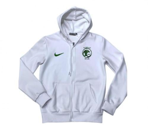 جاكت شتوي المنتخب ابيض 2023 /2024