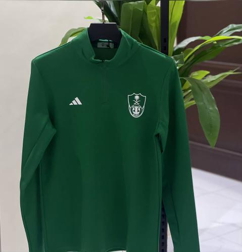 سويتر الاهلي الجديد مع فتحه الاصبع 2025