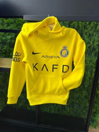 بلوفر النصر الجديد الاصفر 2025