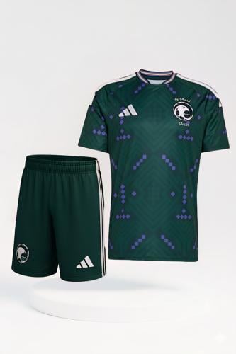 طقم المنتخب السعودي الجديد 2026