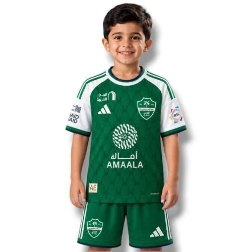 طقم الأهلي السعودي للأطفال 2026-2027