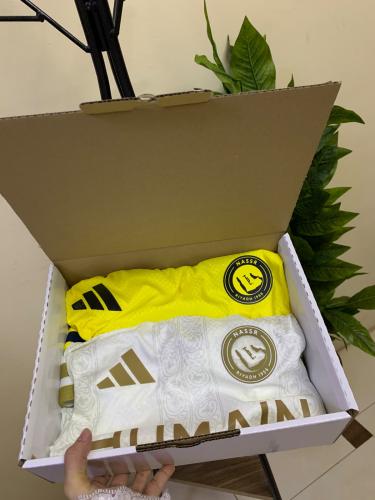 بكج النصر الجديد 2027- الأصفر والأبيض