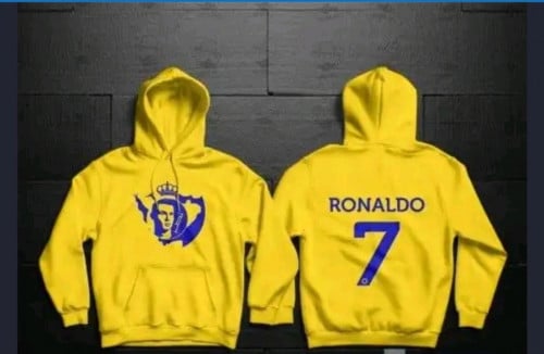 بلوفر النصر رونالدو الأصفر 2024