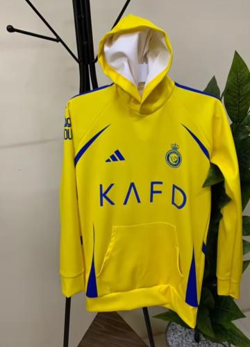 بلوفر النصر الجديد اصفر 2025