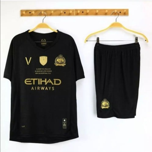 طقم النصر الاسود كلاسك 2019