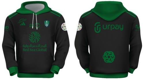 بلوفر شتوي بشعار الاهلي