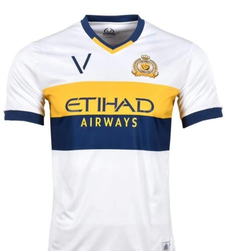 تيشرت النصر 2019 الوان الأبيض