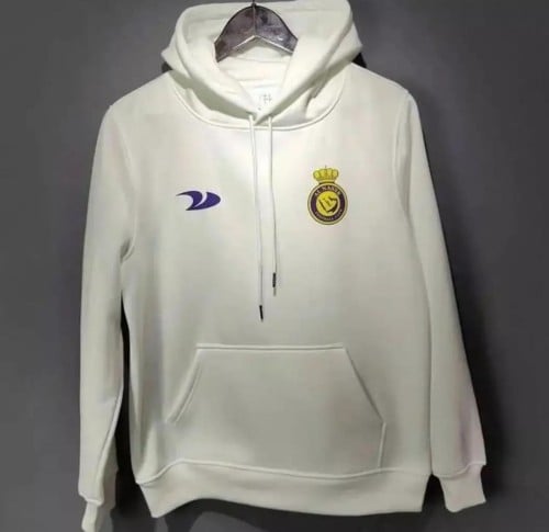 بلوفر شتوي النصر الابيض