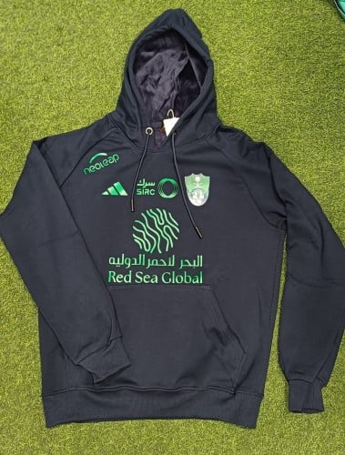 بلوفر الاهلي الجديد شتوي اسود