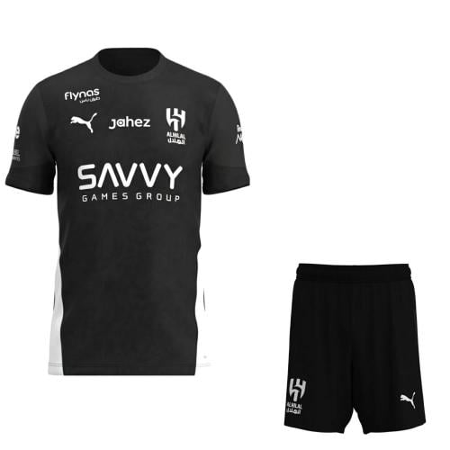 طقم تمارين الهلال الاسود 2026 الجديد