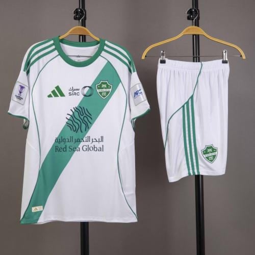 طقم نادي الاهلي الجديد الأخضر 2026