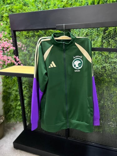 جاكيت المنتخب السعودي الأخضر الجديد 2026