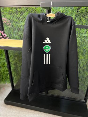 بلوفر الأهلي الأسود بشعار الجديد 2026