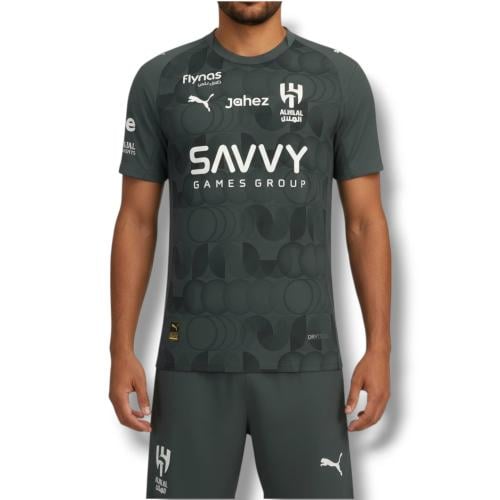 طقم الهلال الثالث باللون الرمادي 2026