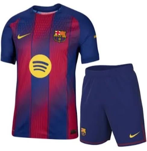 طقم برشلونه الرسمي 2026 أطفال شبابي رجالي