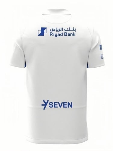 تيشيرت بولو الهلال الابيض 2026 سفر لاعبين