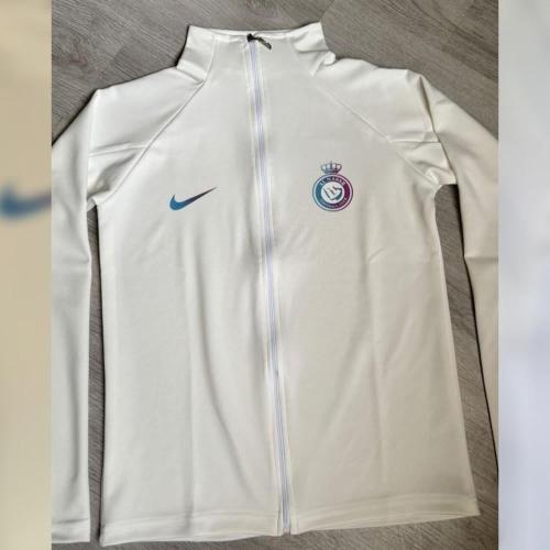 جاكت النصر الجديد لون ابيض