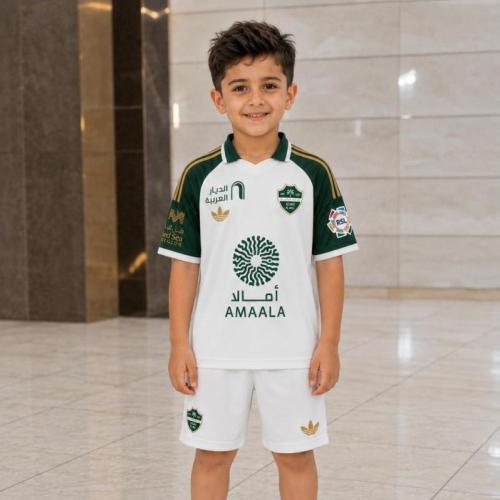 طقم الأهلي للأطفال الابيض 2026–2027