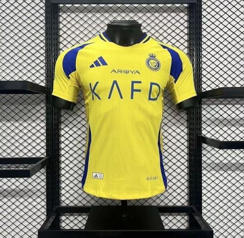 تيشيرت نادي النصر الجديد 2024-2025