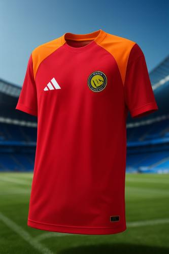 تيشيرت حارس النصر الجديد 2026 اللون الأحمر