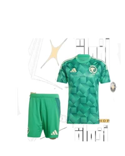 طقم المنتخب الجديد الاخضر 2025