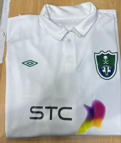 تيشيرت بولو الاهلي ابيض