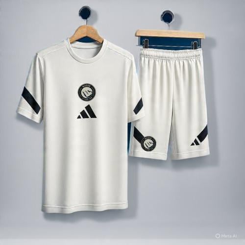 طقم تدريب النصر الابيض 2026 من متجر أذواق