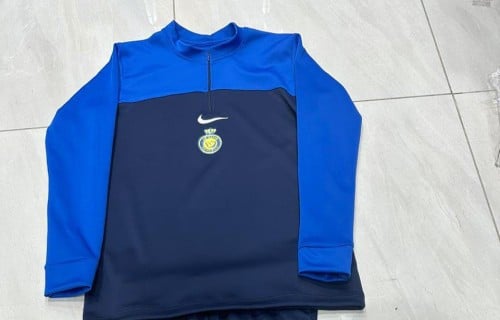 جاكيت تمارين النصر شتوي 2023-2024